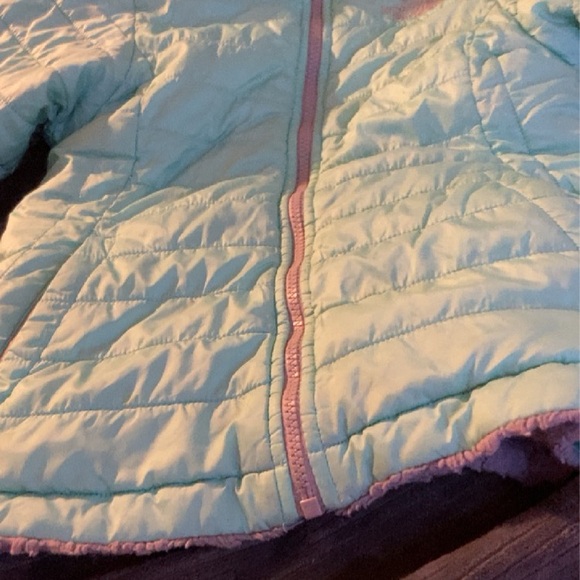 North face Reversible jacket size 10/12 - Picture 8 of 9